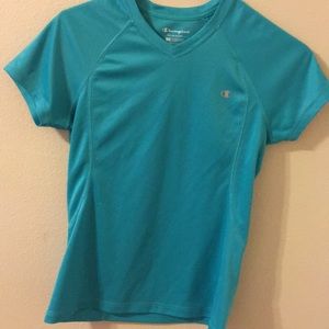champion double dry shirt